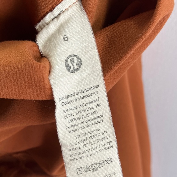 lululemon athletica Rust Leggings - Picture 10 of 10
